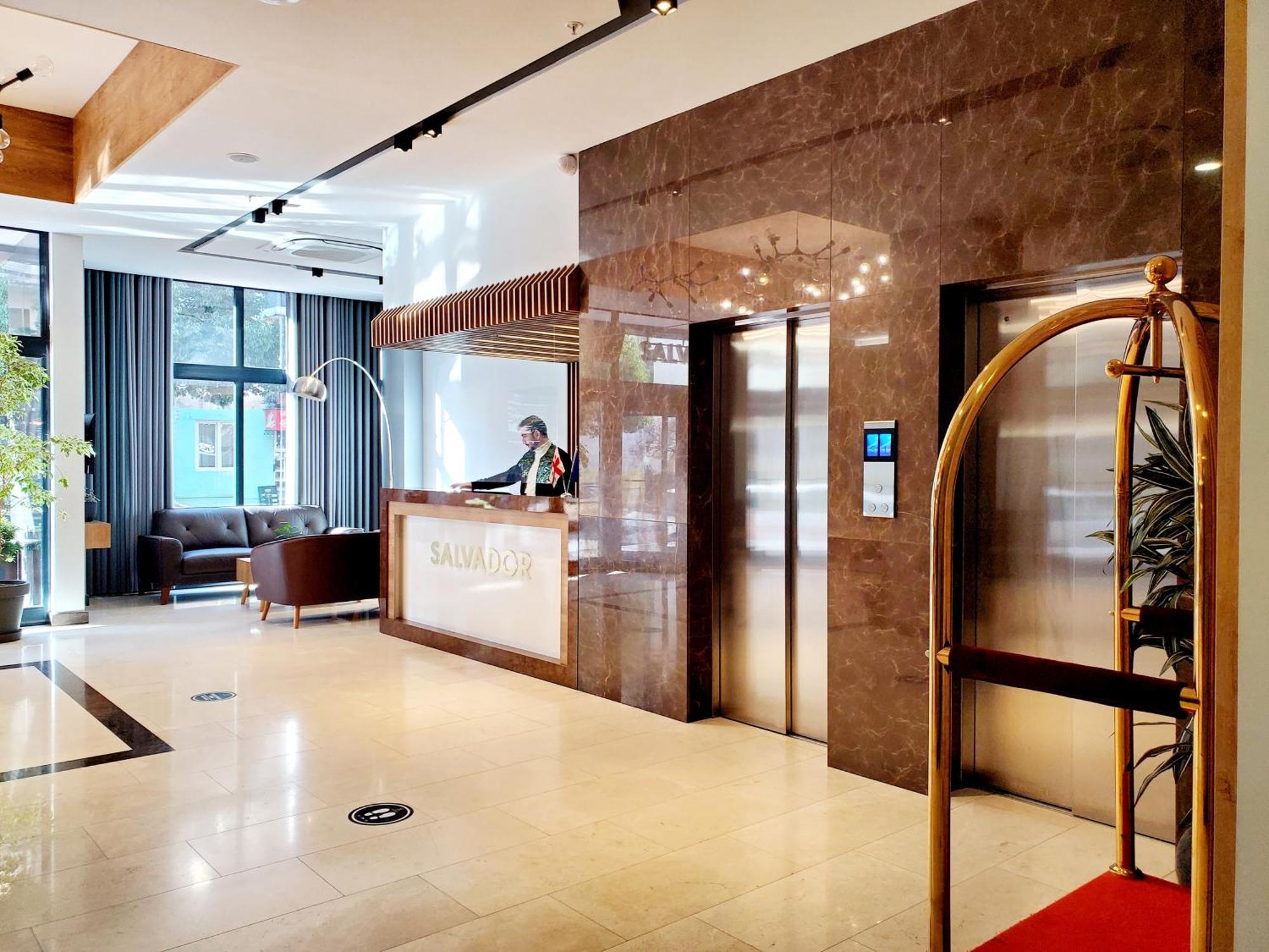 Hotel Salvador 바투미 외부 사진